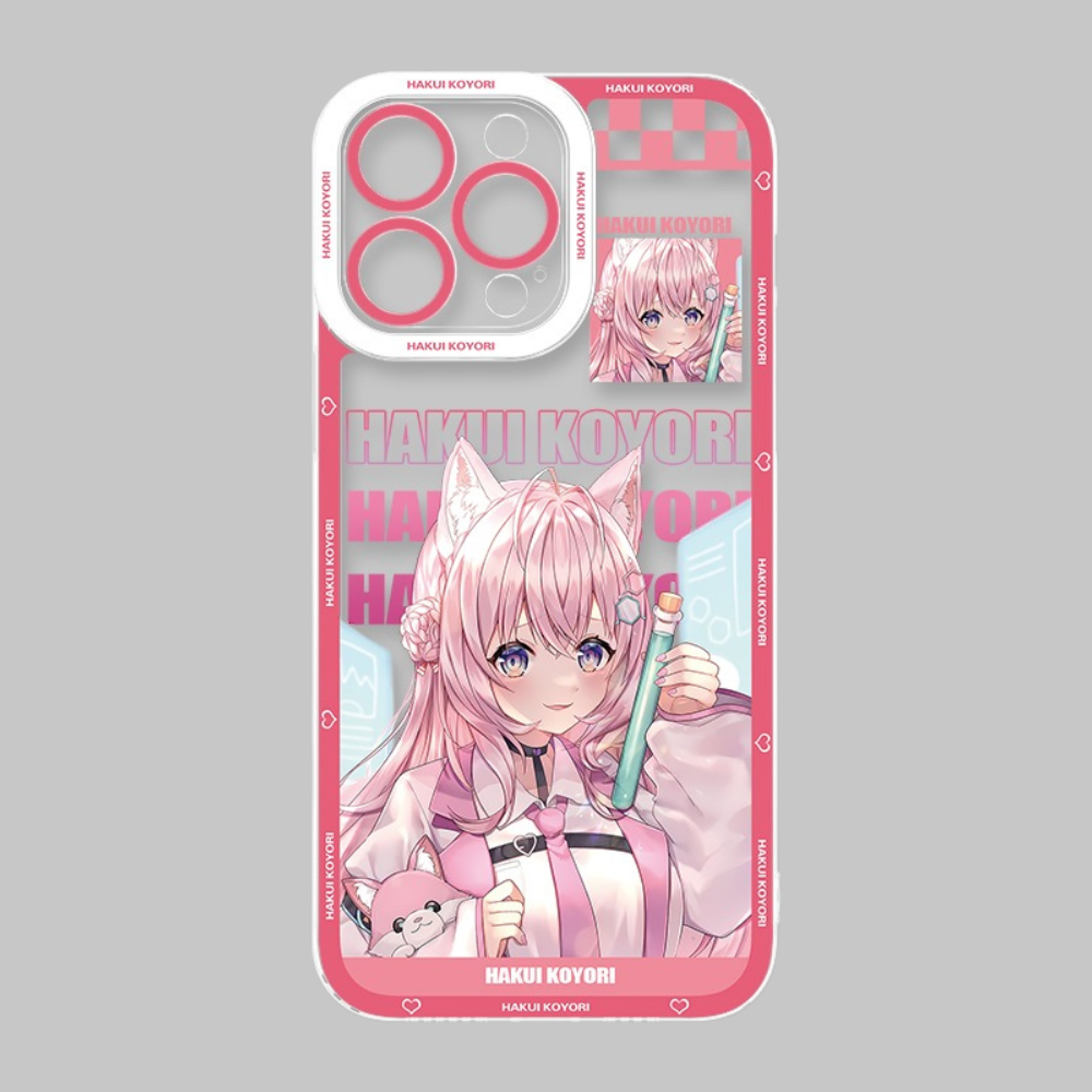 博衣小夜璃天使眼透明防摔軟殼