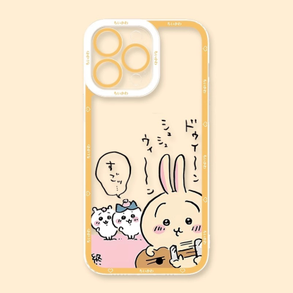 Chiikawa天使眼透明防摔軟殼-ZUIHANG SHOP