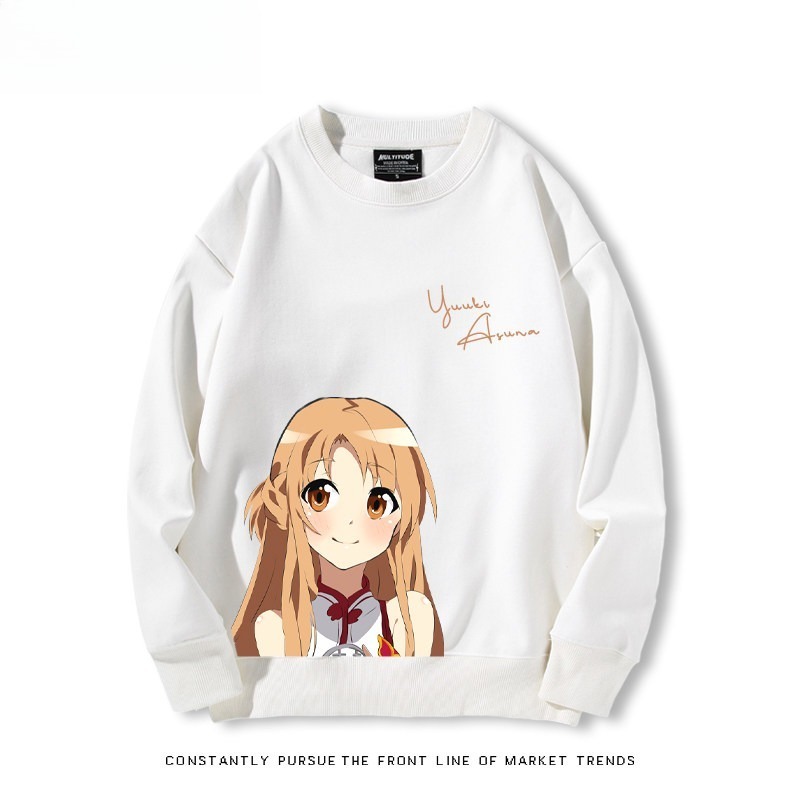 刀劍神域 聯名親子情侶裝 圓領長袖