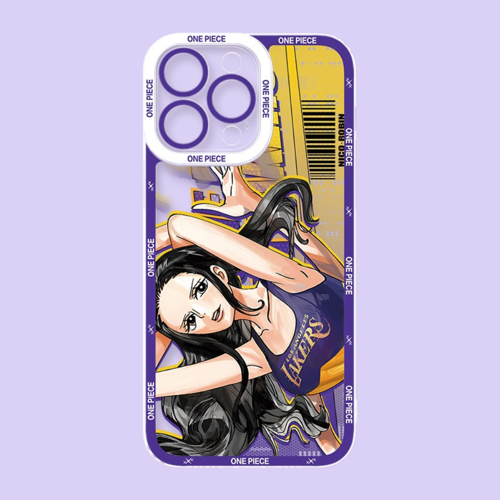 海賊王天使眼透明防摔軟殼