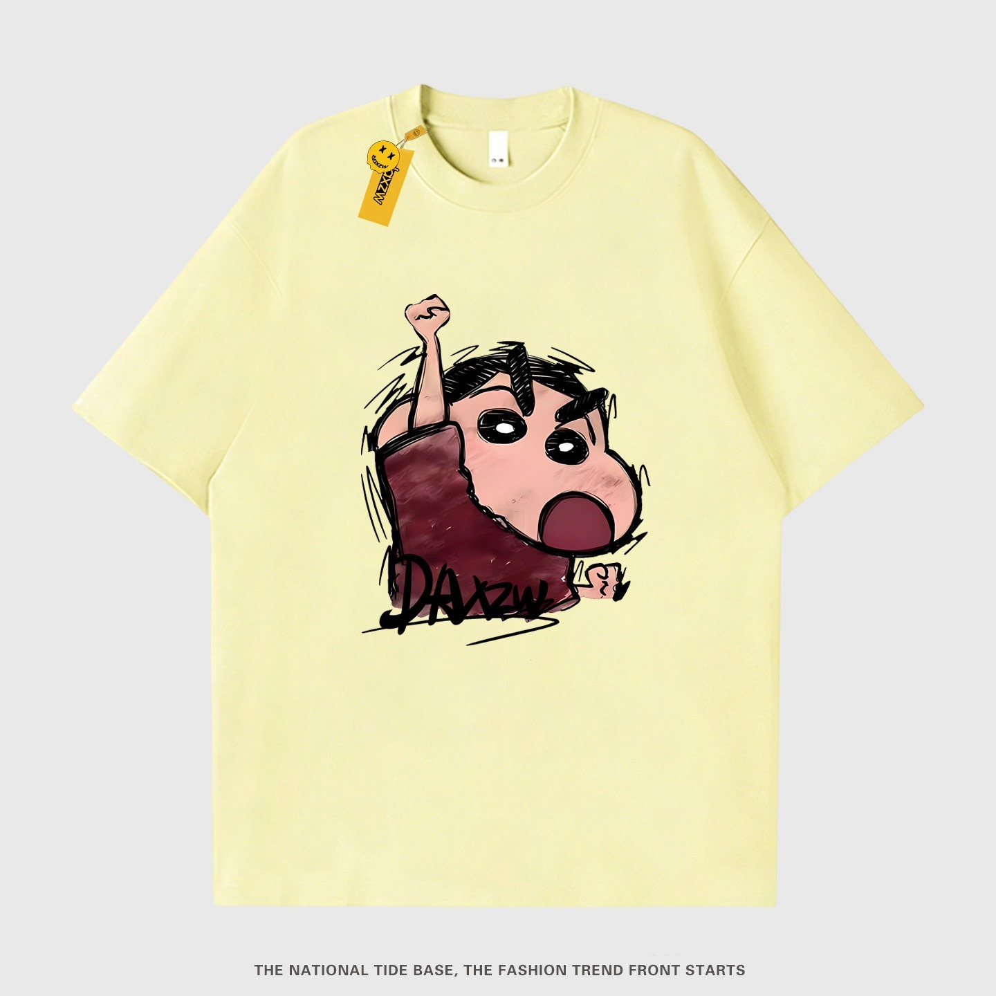 蠟筆小新周邊 印花短袖T恤