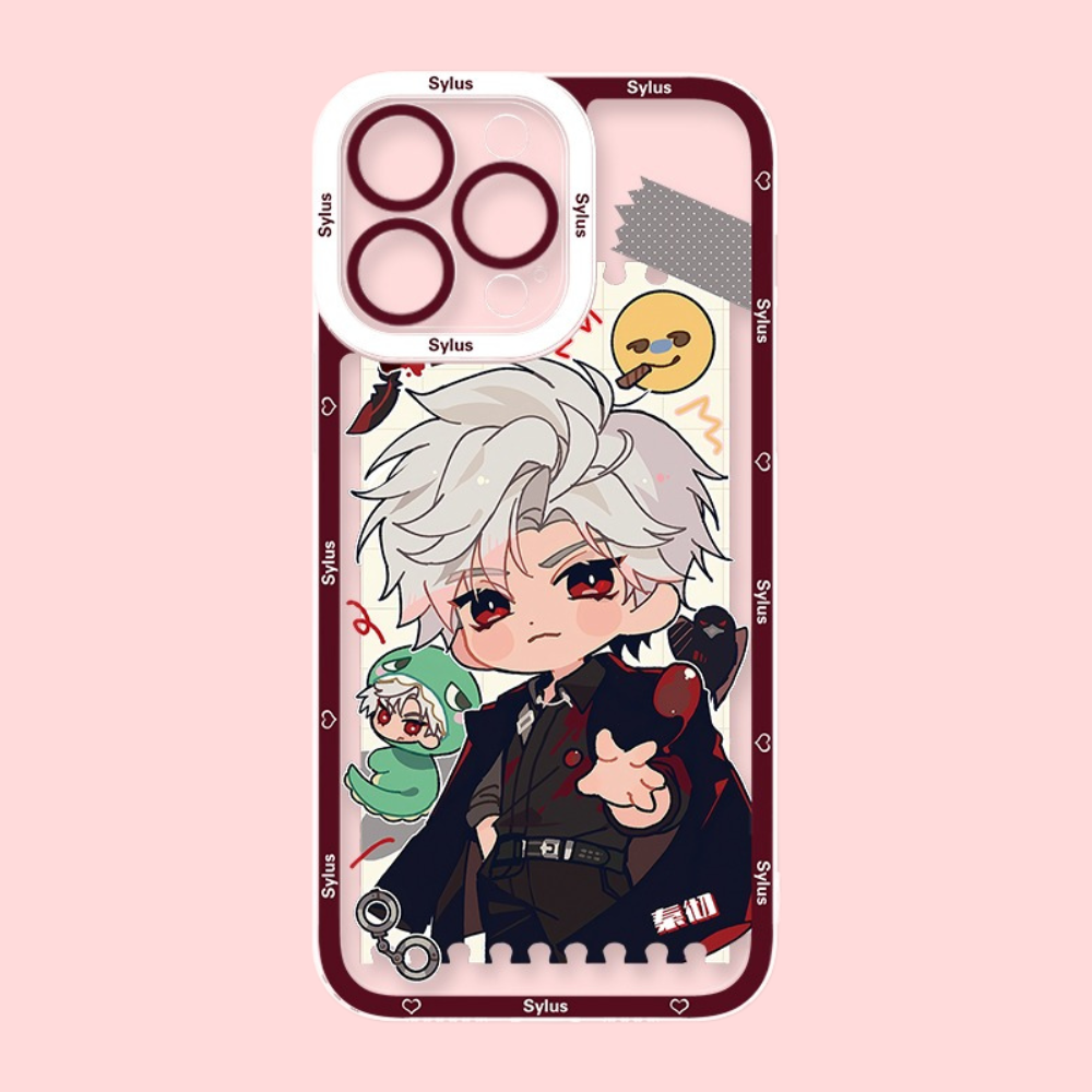 戀與深空天使眼透明防摔軟殼-ZUIHANG SHOP