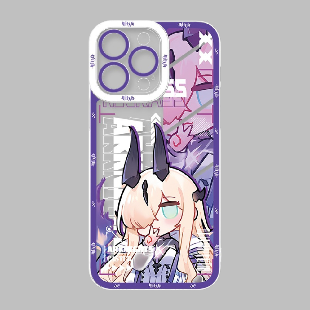 明日方舟天使眼透明防摔軟殼-ZUIHANG SHOP