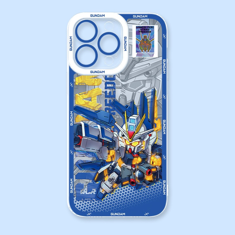 機動戰士鋼彈天使眼透明防摔軟殼