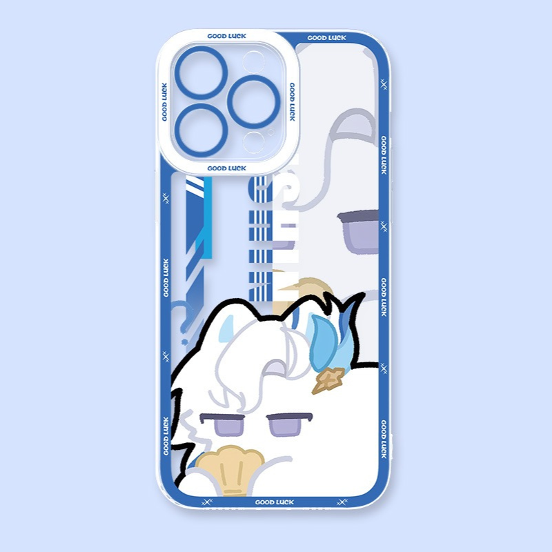 原神擬貓天使眼透明防摔軟殼
