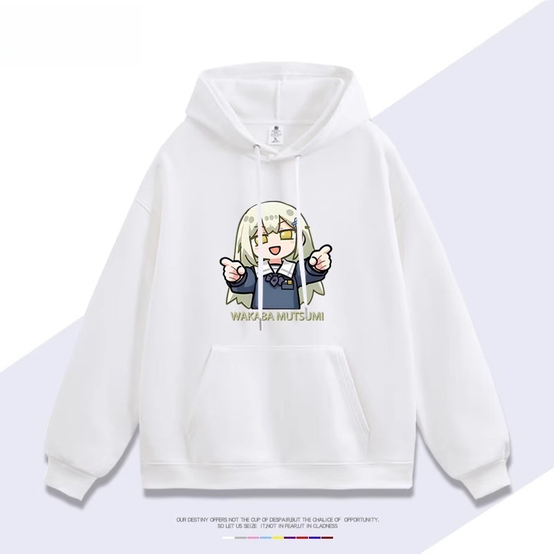 Ave Mujica 若葉睦 聯名衛衣2025秋冬新款 親子情侶裝連帽衛衣