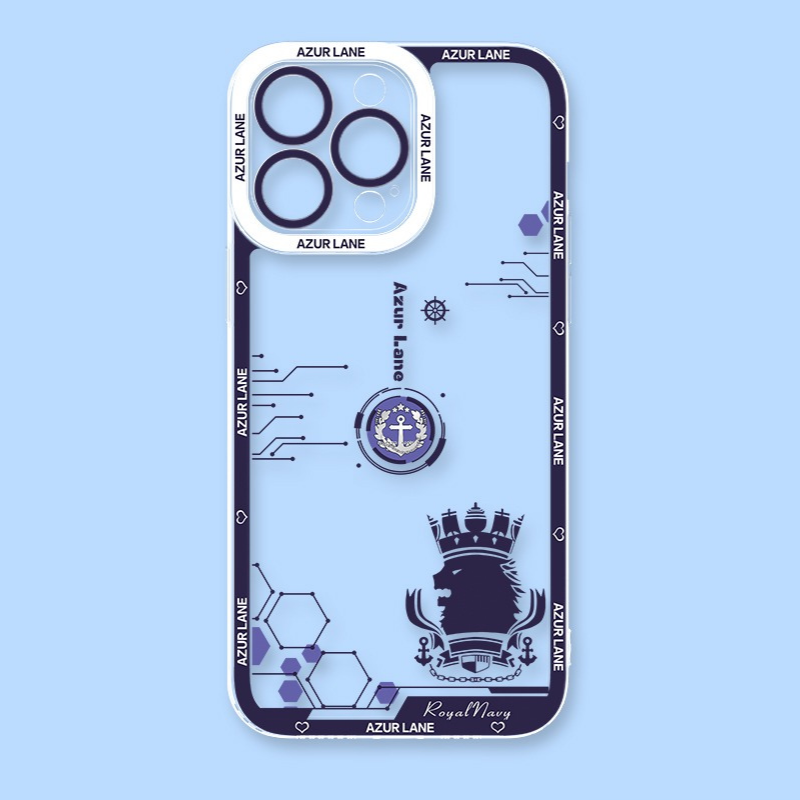 碧藍航線天使眼透明防摔軟殼