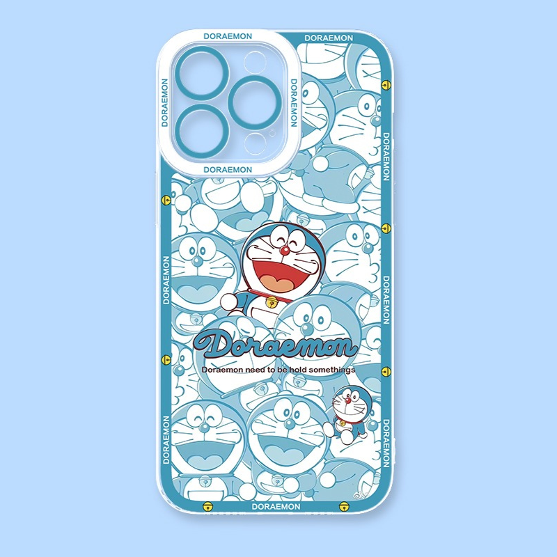 哆啦A夢天使眼透明防摔軟殼