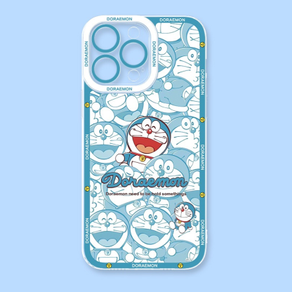 哆啦A夢天使眼透明防摔軟殼