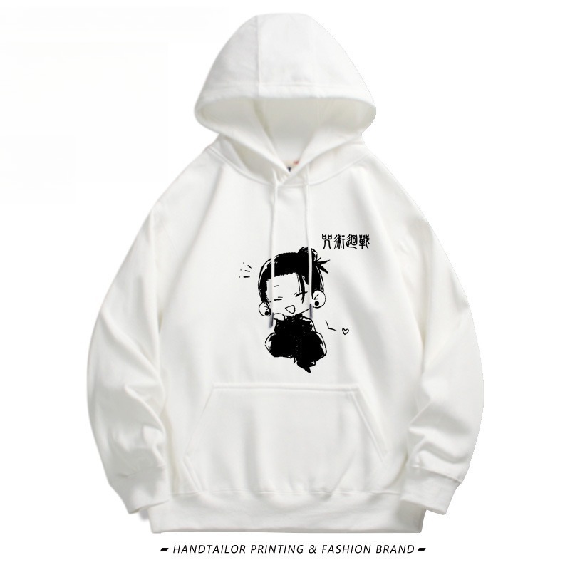 咒術迴戰 親子情侶男女連帽衛衣