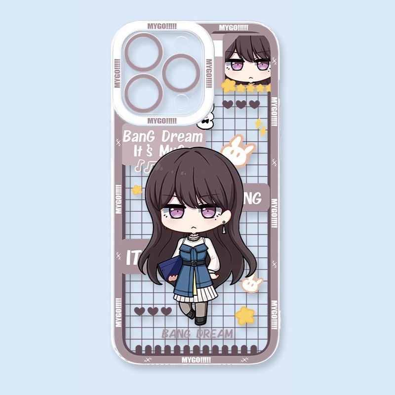 MyGO!!!天使眼透明防摔軟殼-ZUIHANG SHOP