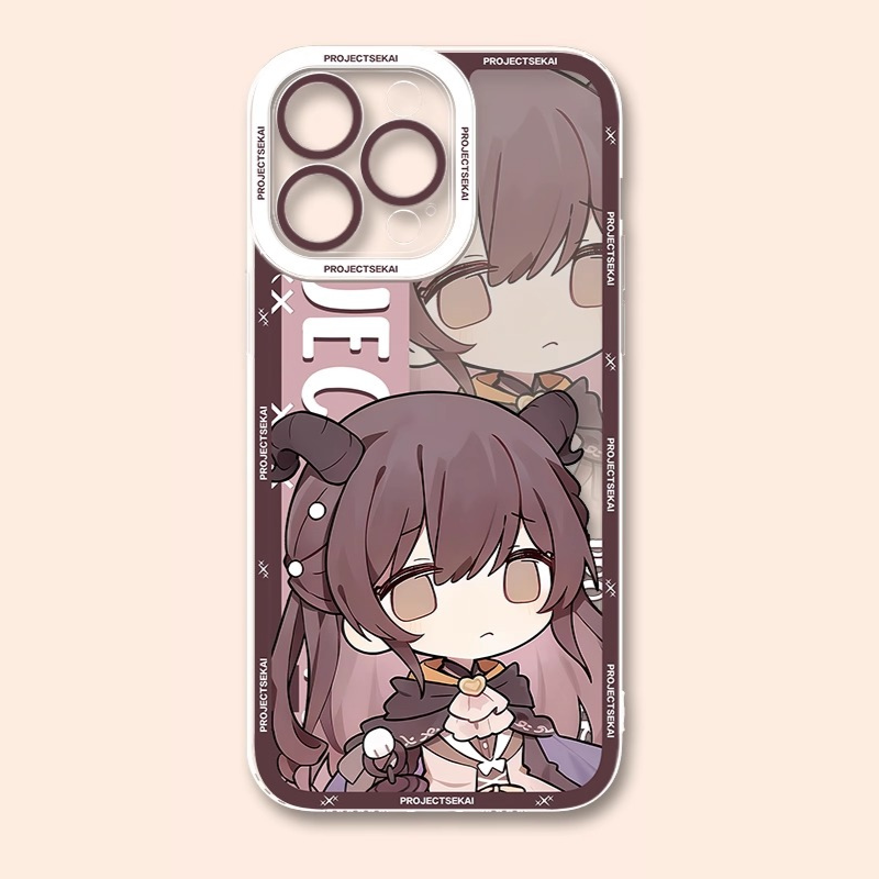 世界計畫天使眼透明防摔軟殼