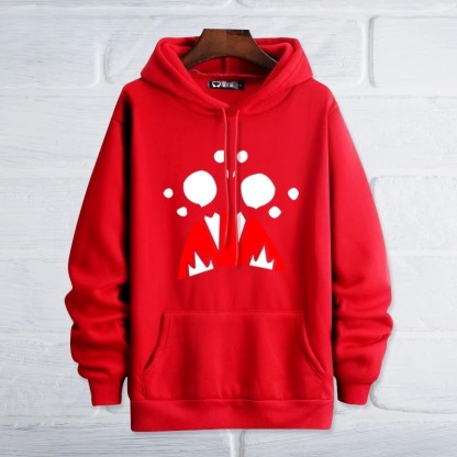 饑荒Q版小蜘蛛新款 親子情侶男女連帽衛衣