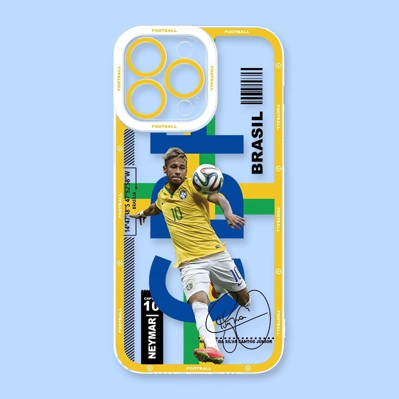 世界杯天使眼透明防摔軟殼