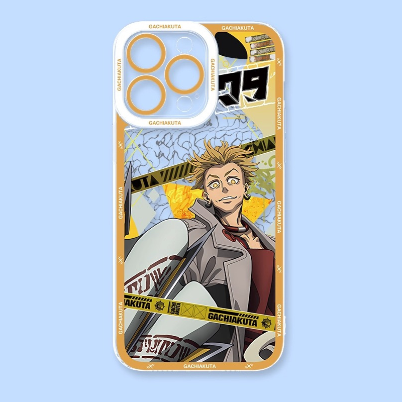 廢淵戰鬼天使眼透明防摔軟殼