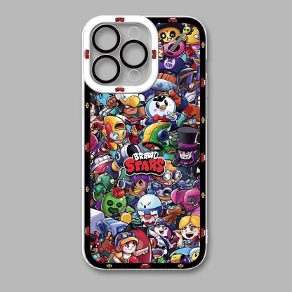 荒野亂鬥天使眼透明防摔軟殼