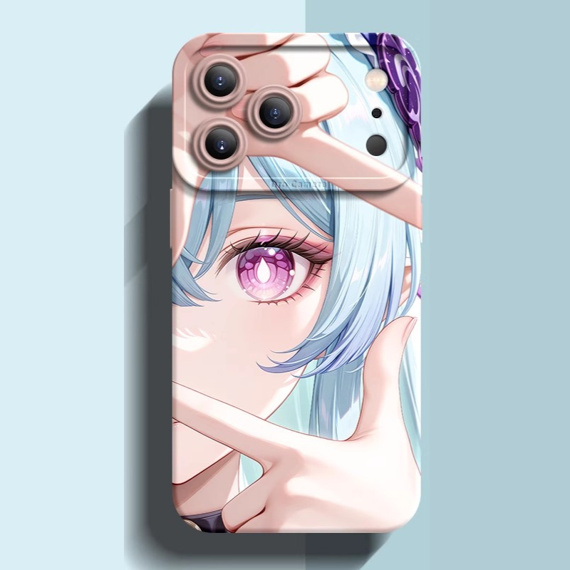 原神液態矽膠全包防摔軟殼