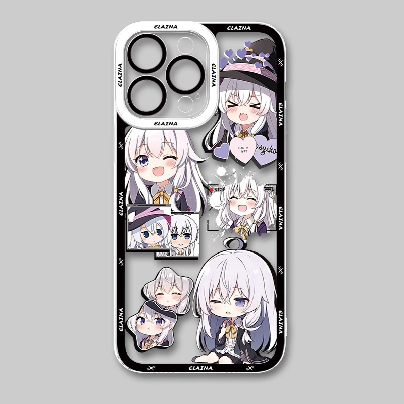 魔女之旅天使眼透明防摔軟殼-ZUIHANG SHOP