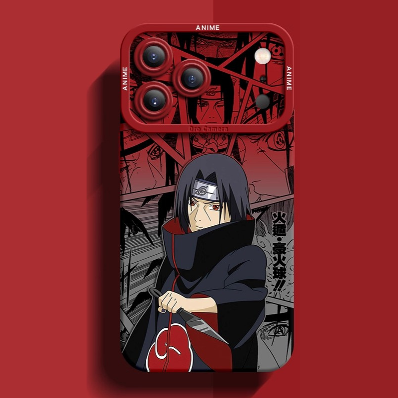 火影忍者液態矽膠全包防摔軟殼