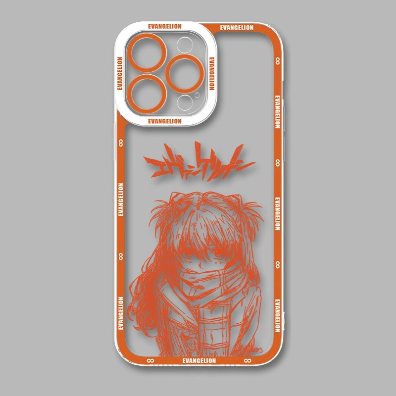 新世紀福音戰士天使眼透明防摔軟殼-ZUIHANG SHOP