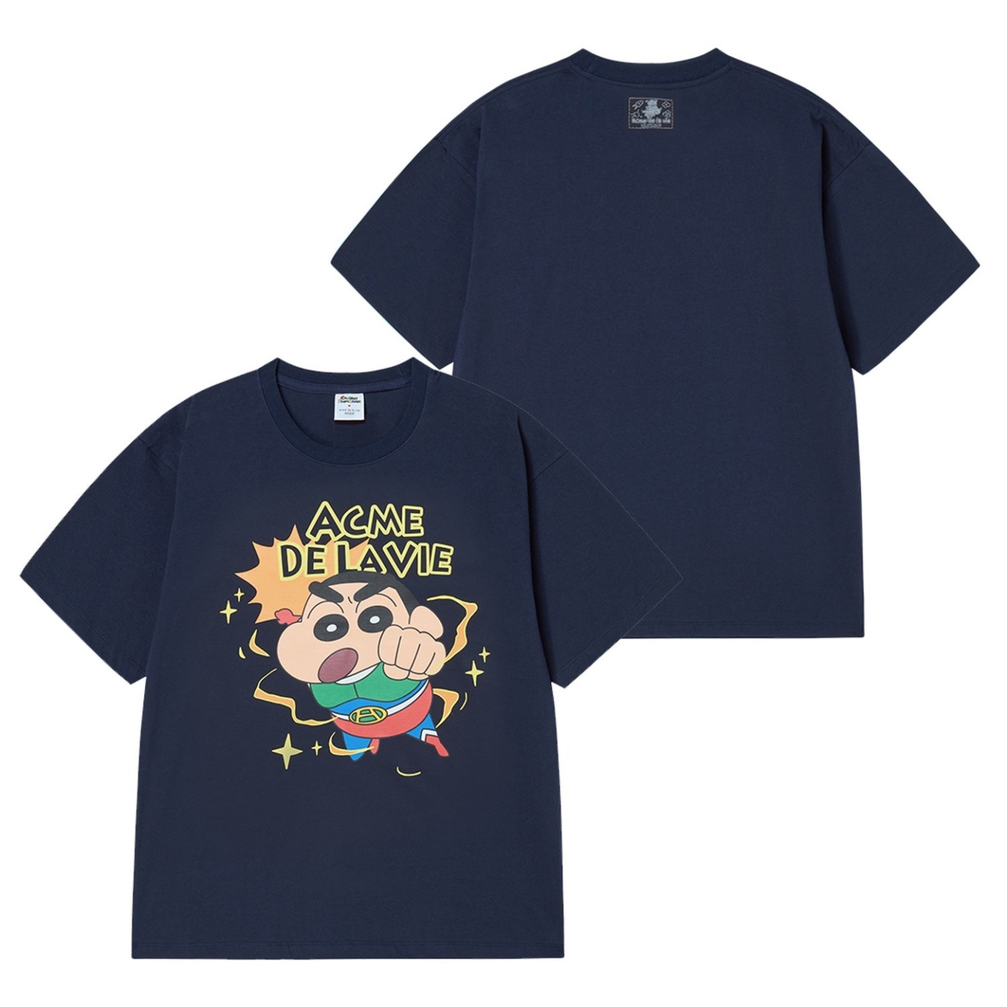 蠟筆小新周邊 印花短袖T恤