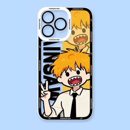 鏈鋸人天使眼透明防摔軟殼-ZUIHANG SHOP