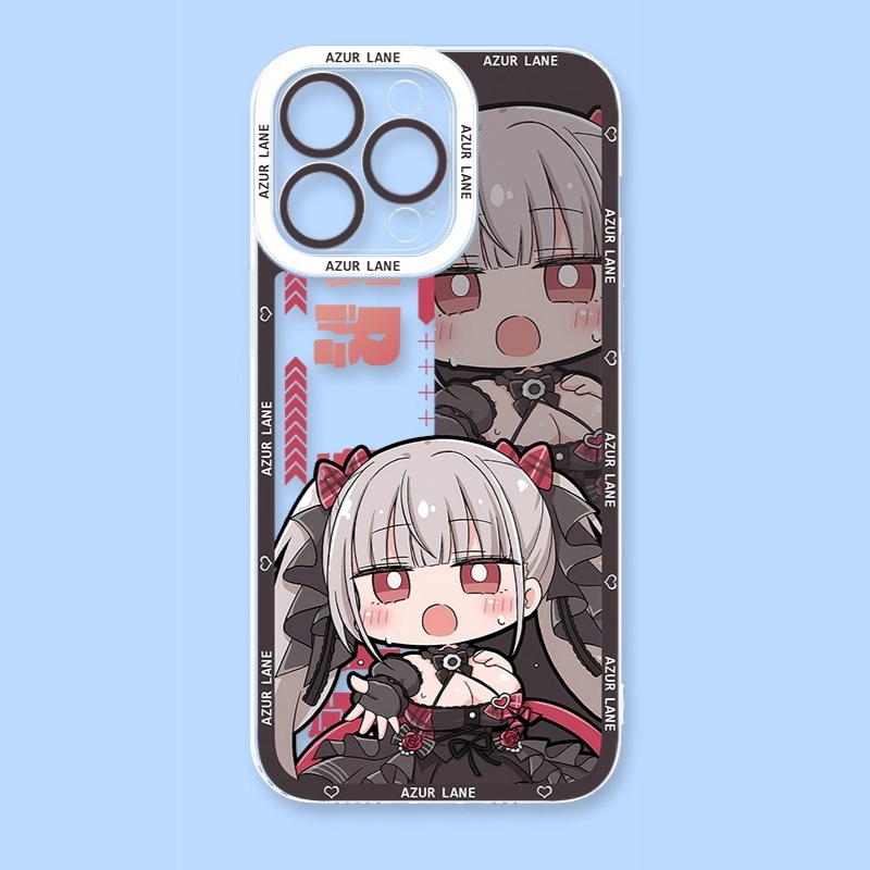 碧藍航線天使眼透明防摔軟殼