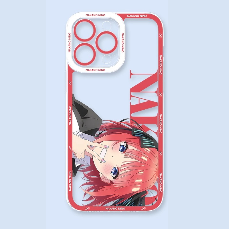 五等分的新娘天使眼透明防摔軟殼