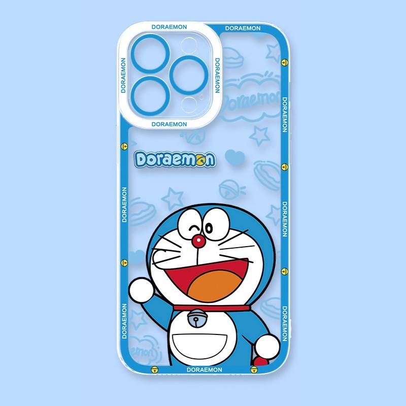 哆啦A夢天使眼透明防摔軟殼