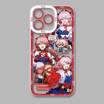 明日方舟天使眼透明防摔軟殼-ZUIHANG SHOP