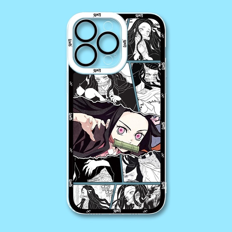 鬼滅之刃天使眼透明防摔軟殼-ZUIHANG SHOP