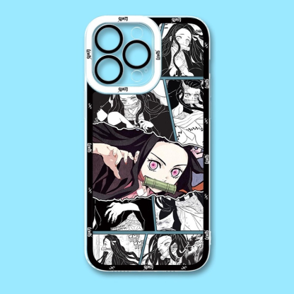 鬼滅之刃天使眼透明防摔軟殼-ZUIHANG SHOP