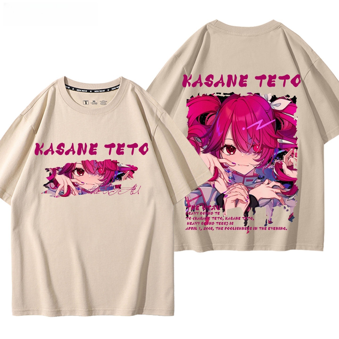 重音teto 印花短袖T恤