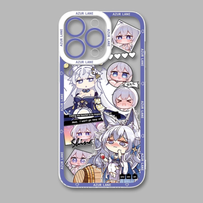 碧藍航線天使眼透明防摔軟殼