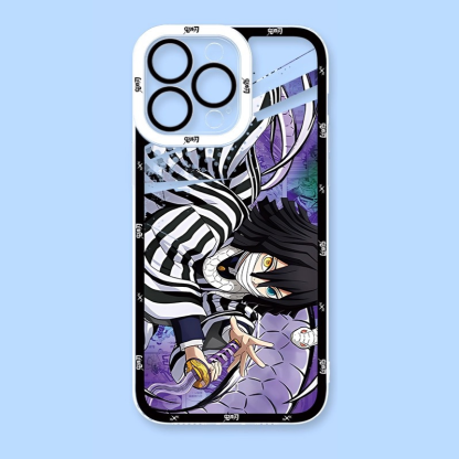 鬼滅之刃天使眼透明防摔軟殼