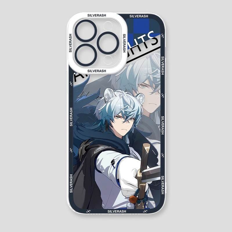 明日方舟天使眼透明防摔軟殼