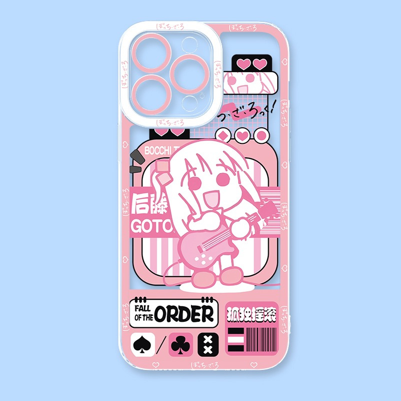 孤獨搖滾天使眼透明防摔軟殼