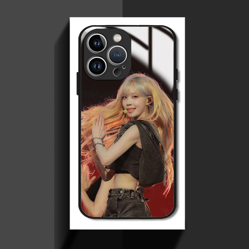 Aespa新款高清全包防摔玻璃殼