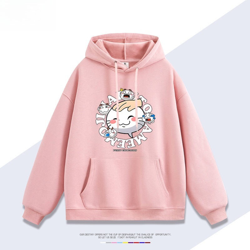 火影忍者新款 親子情侶男女連帽衛衣