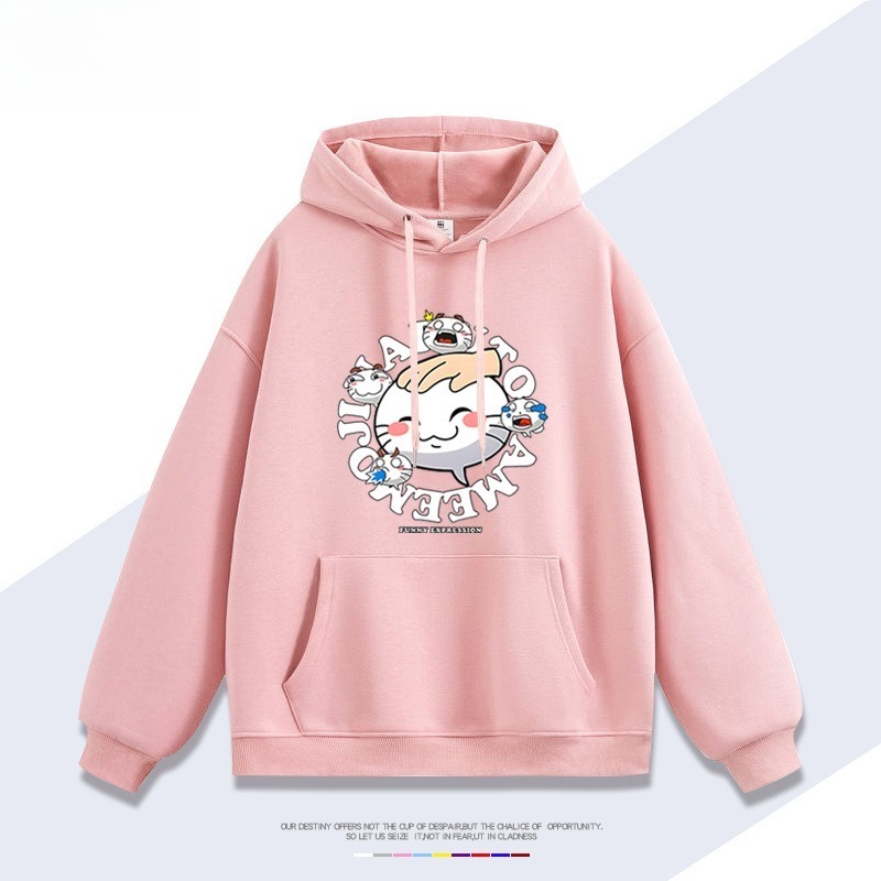 火影忍者新款 親子情侶男女連帽衛衣