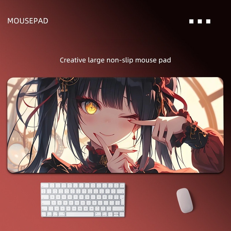 時崎狂三 主題桌墊 布質滑鼠墊