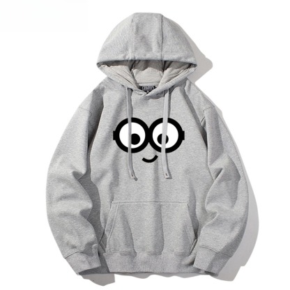 神偷奶爸小黃人新款 親子情侶男女連帽衛衣