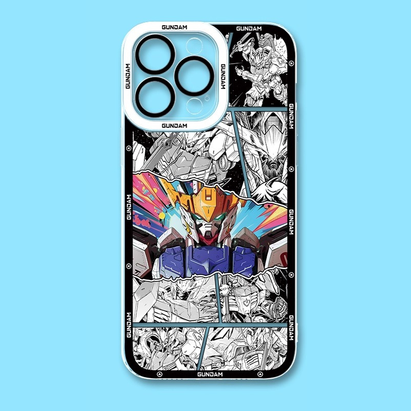 機動戰士鋼彈天使眼透明防摔軟殼