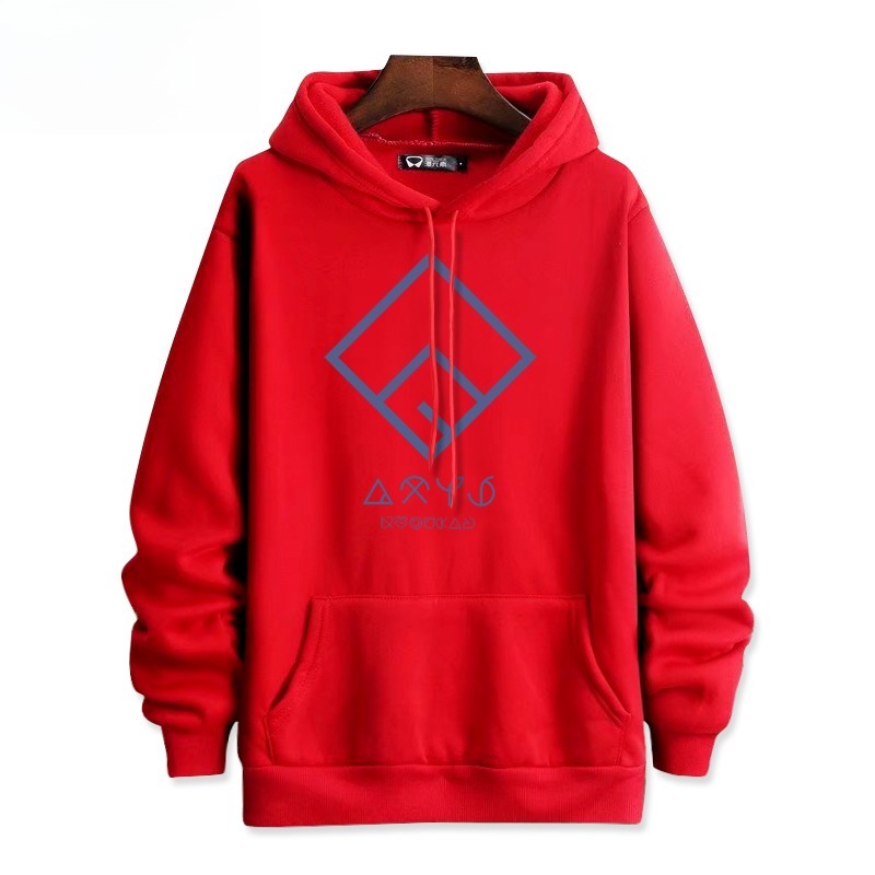 爲美好的世界獻上祝福新款 親子情侶男女連帽衛衣