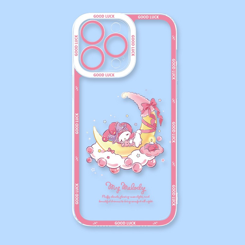 三麗鷗天使眼透明防摔軟殼