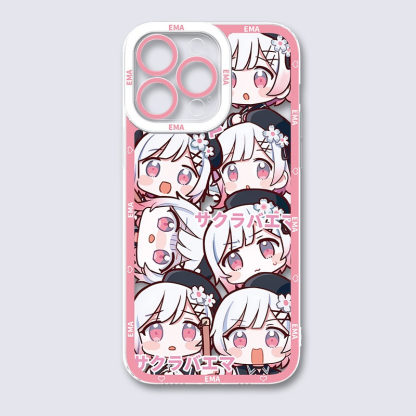 魔法少女的魔女審判天使眼透明防摔軟殼