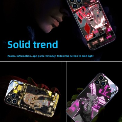 [英文]DARLING in the FRANKXX來電閃智能發光手機殼