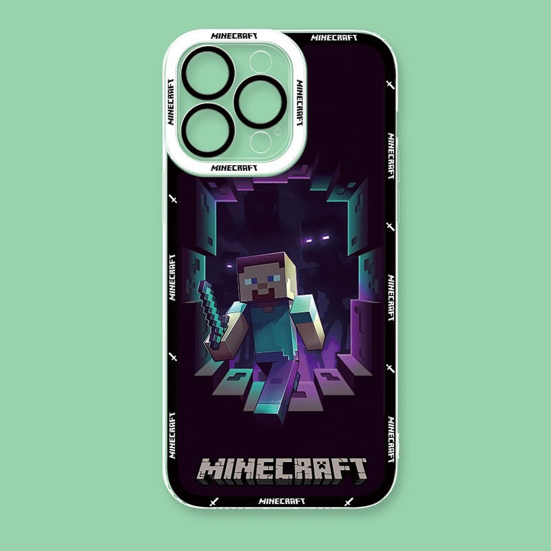 麥塊天使眼透明防摔軟殼