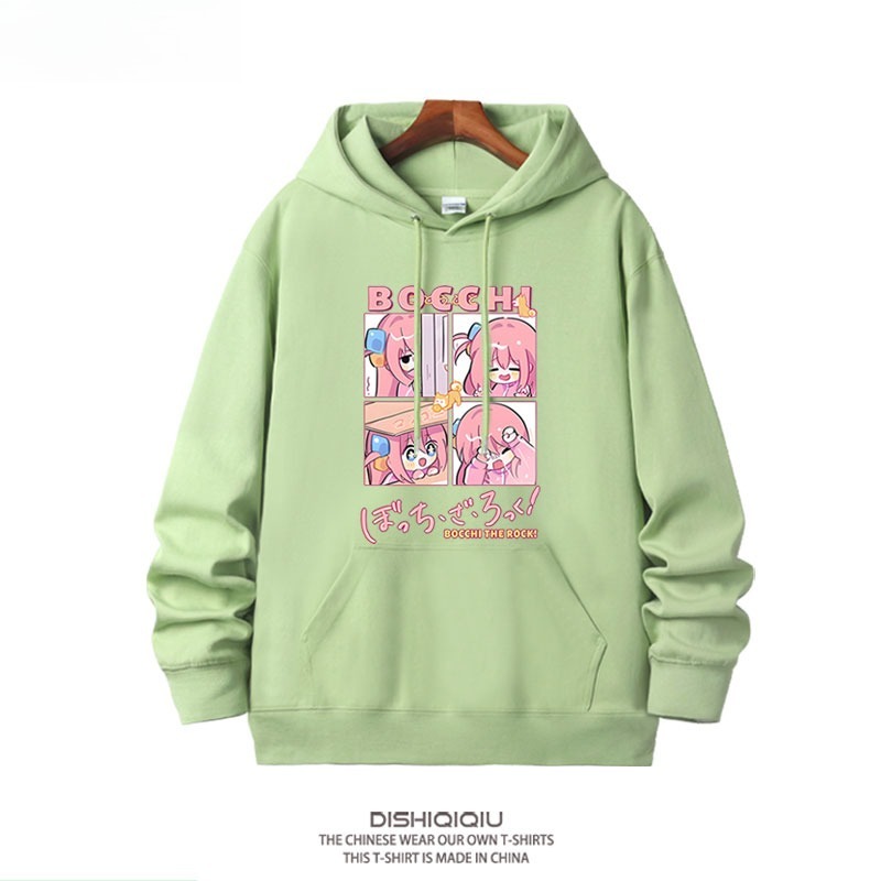 孤獨搖滾 聯名衛衣2025秋冬新款親子情侶裝連帽衛衣