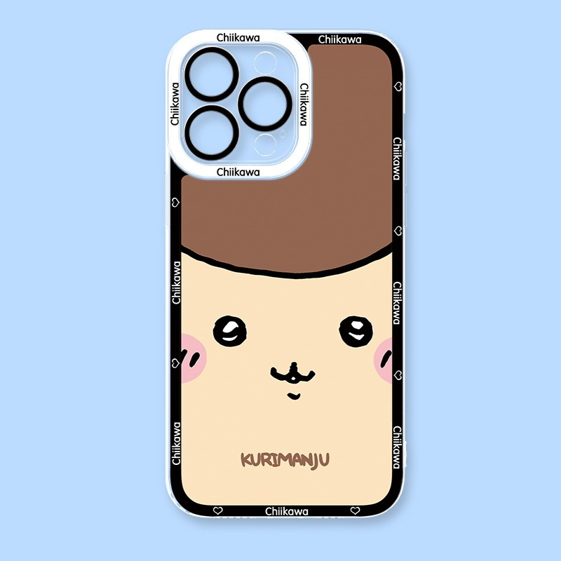 吉伊卡哇天使眼透明防摔軟殼